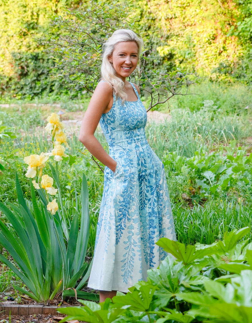 green emerald velvet dress Leighton Maxi Dress main image 1