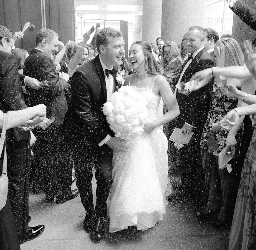 A Love Letter In Lace: A Chic, Lively NYC Wedding in Custom Mestiza –  MESTIZA NEW YORK, image size:1024x999