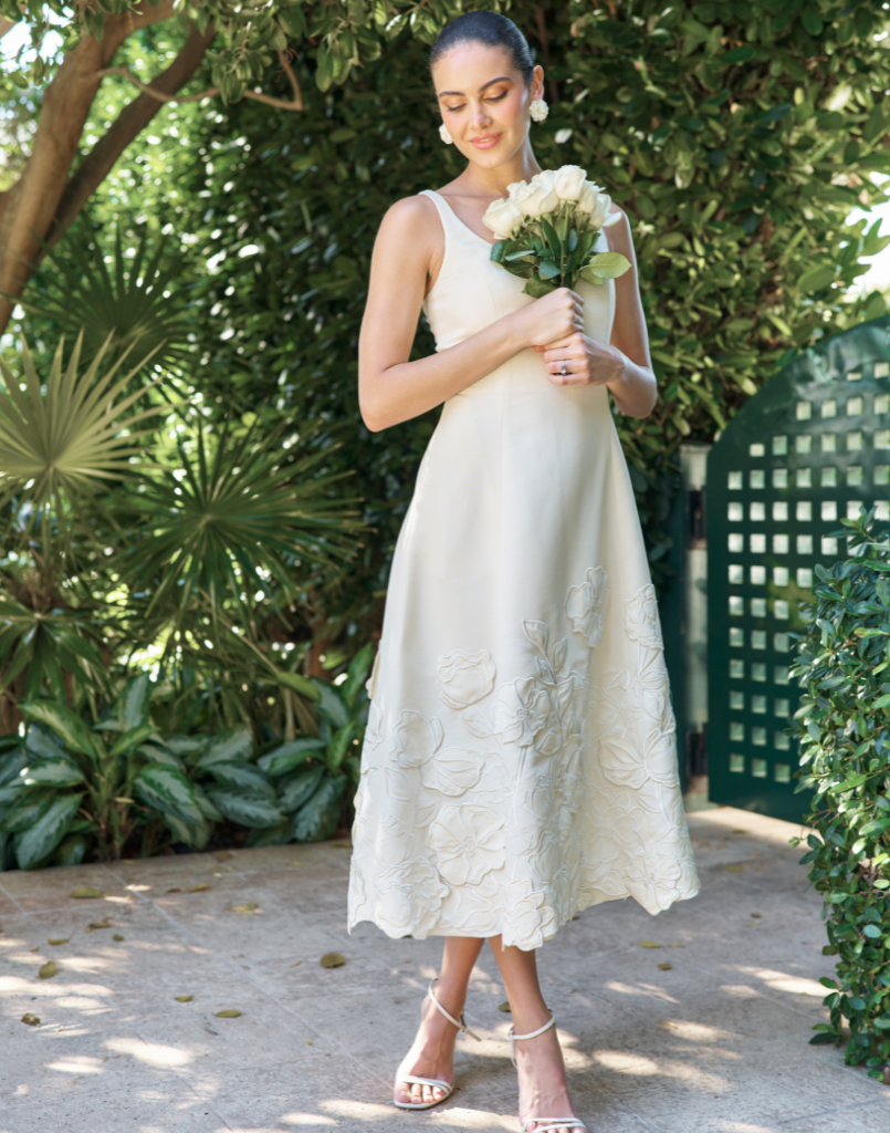 steve madden amanda midi dress Amanda Midi Dress 2 / Ivory