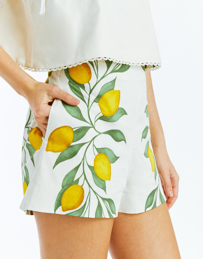 Ragu Lemon Shorts