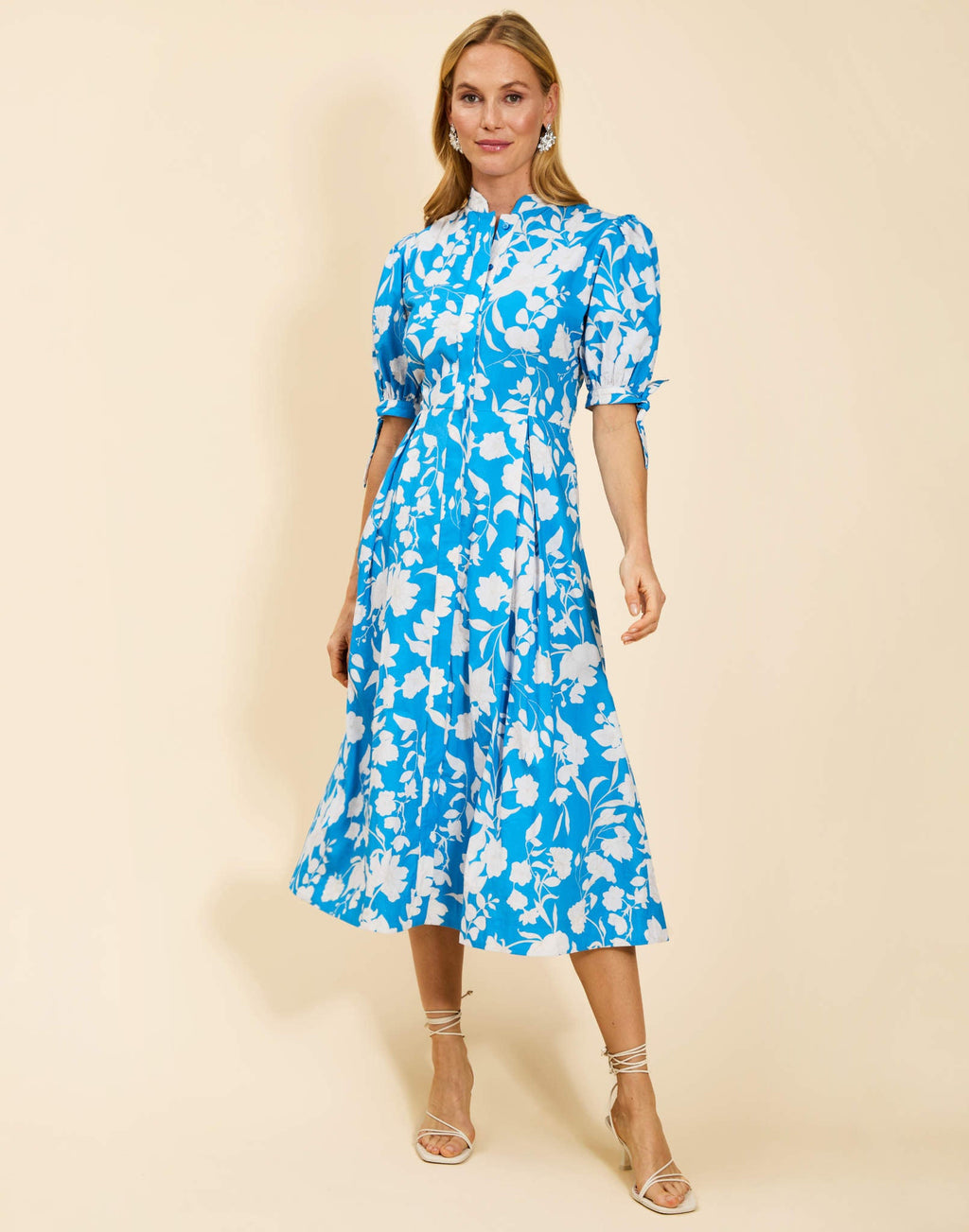 knee length dresses for ladies Faye Midi Dress – MESTIZA NEW YORK