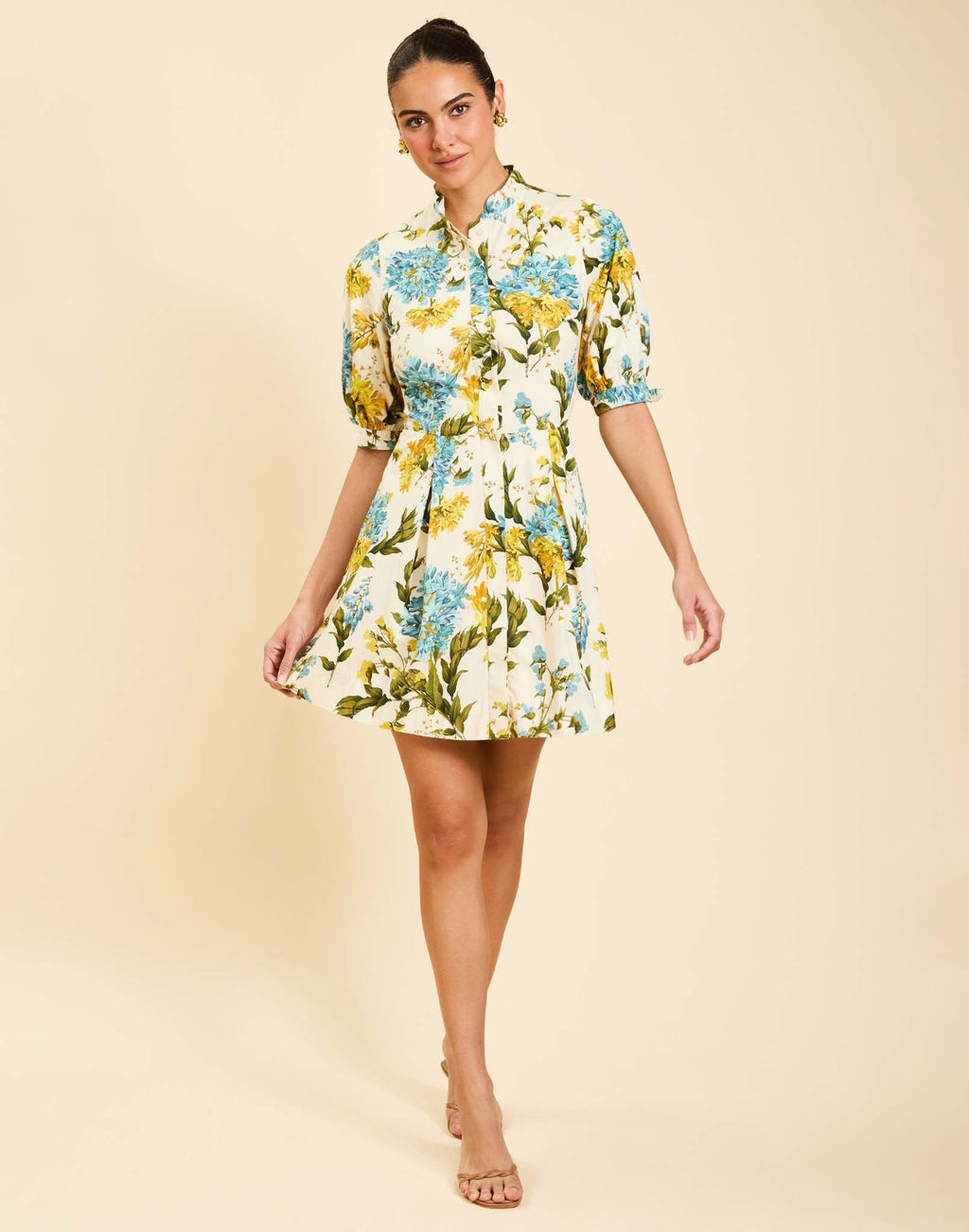 brooklyn mini dress Brooklyn Mini Dress 6 / Verdant Blooms