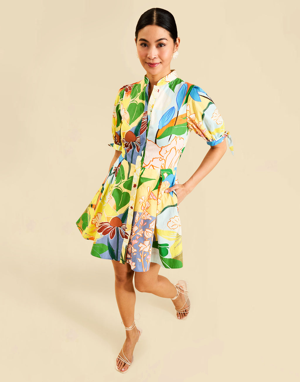 brooklyn mini dress Brooklyn Mini Dress 4 / Primrose Florals