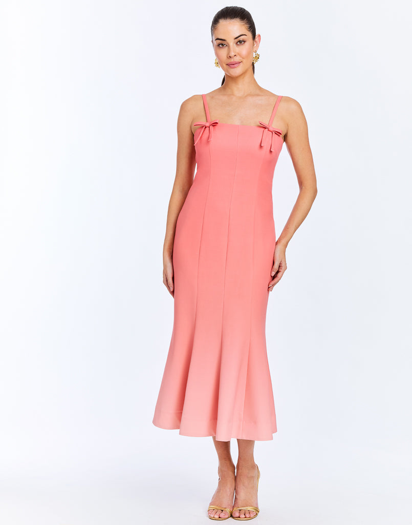 knee length dresses for ladies Calista Midi Dress – MESTIZA NEW YORK