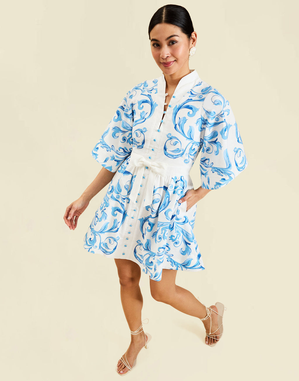 Carmen Mini Dress – MESTIZA NEW YORK