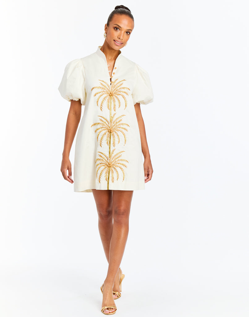 Elliana Barong Mini Dress – MESTIZA NEW YORK
