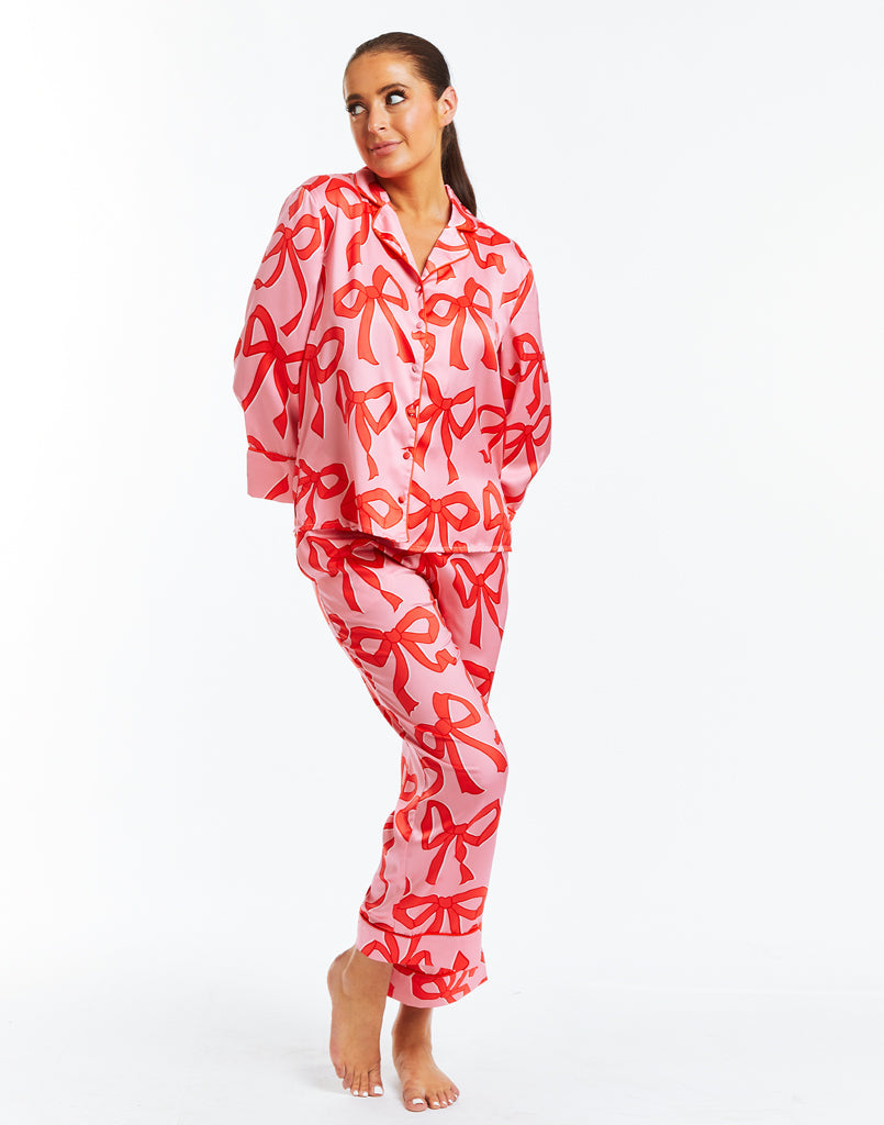 Gigi Bow Pajama Set – MESTIZA NEW YORK