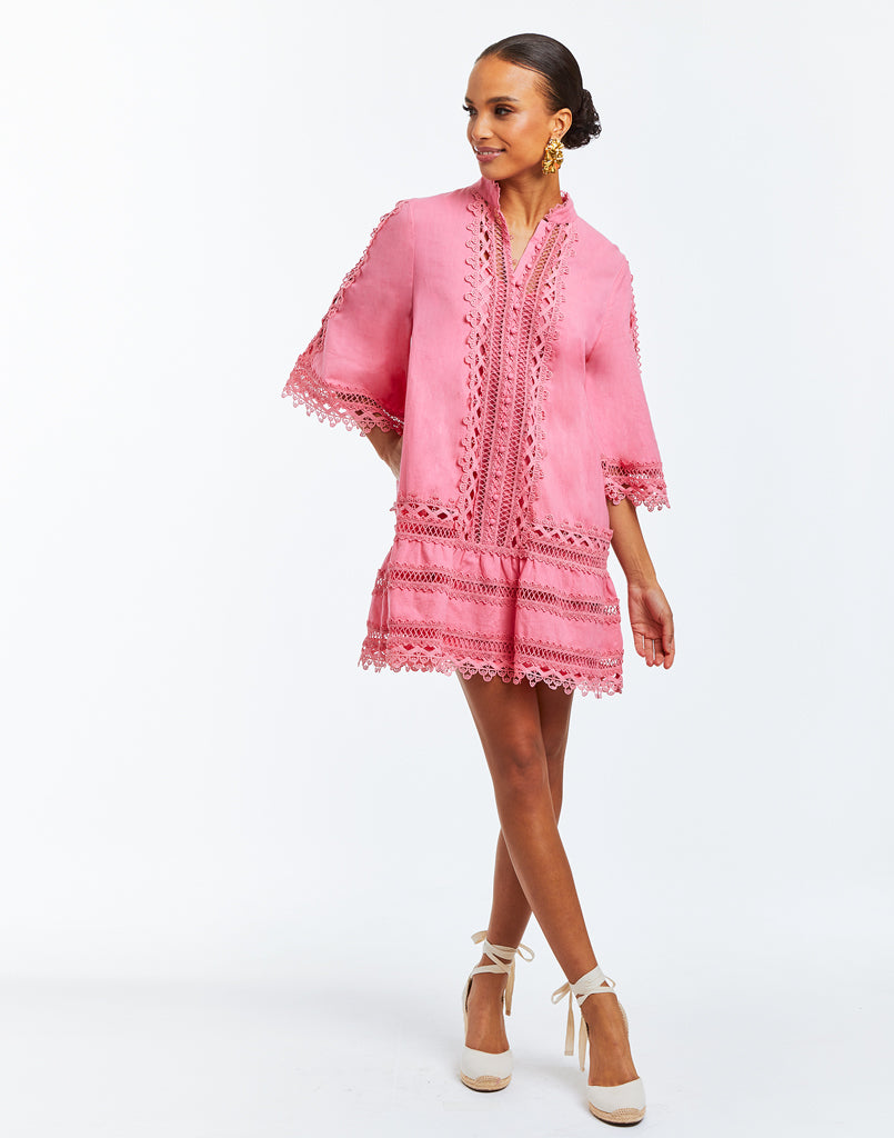 Pre-Order - Goldie Lace Mini Dress – MESTIZA NEW YORK
