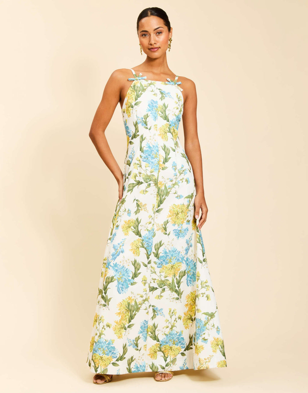 mestiza green dress MESTIZA Etta Mini Dress
