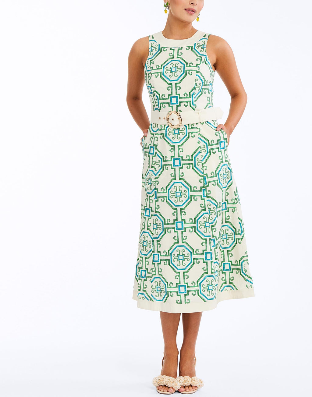 green emerald velvet dress Mestiza New York | Louisa Midi Dress | Xs
