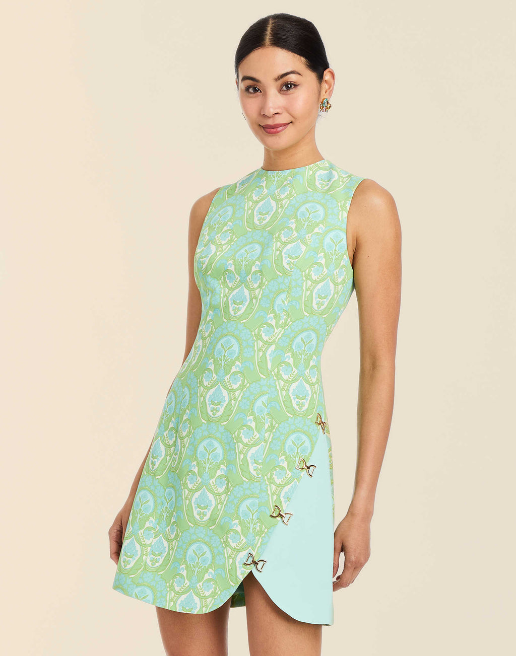 mestiza dresses Loverde Mini Dress 0 / Trellis Verte