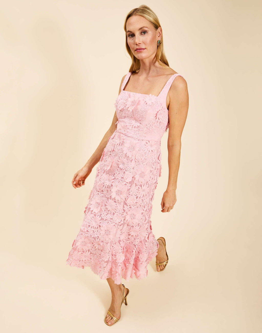 white christmas dresses Carmen Lace Mini Dress – Modatrova