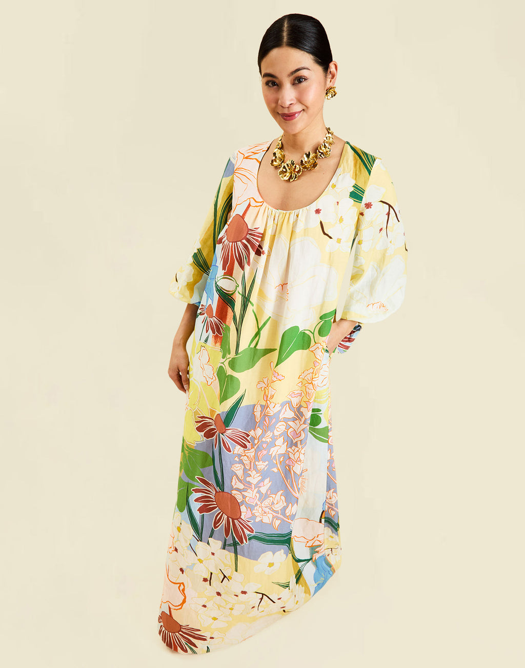 Marrakech Gown – MESTIZA NEW YORK