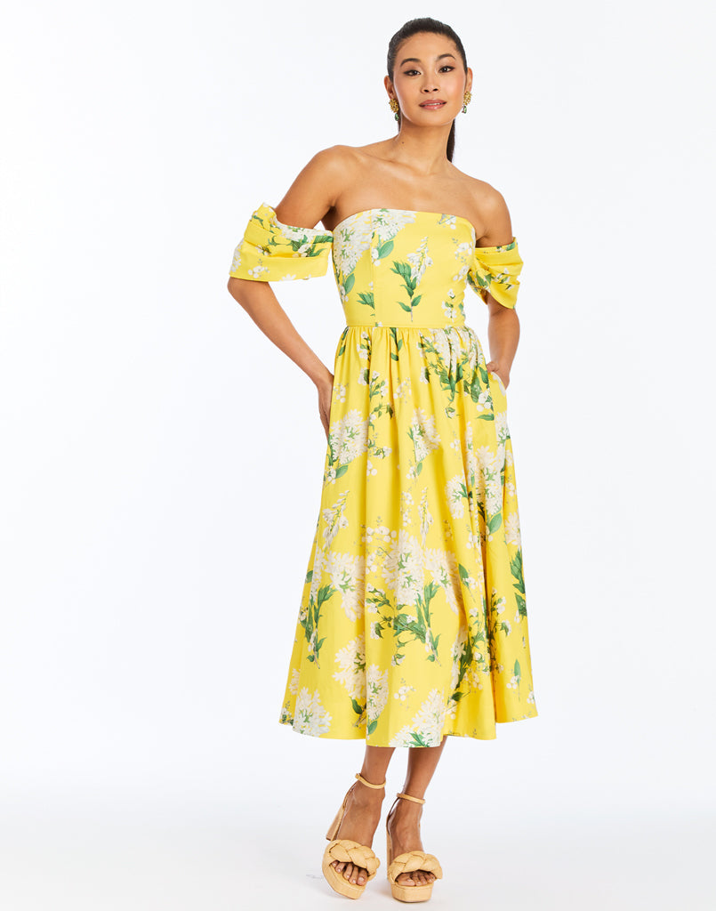 adette midi dress Odette Midi Dress
