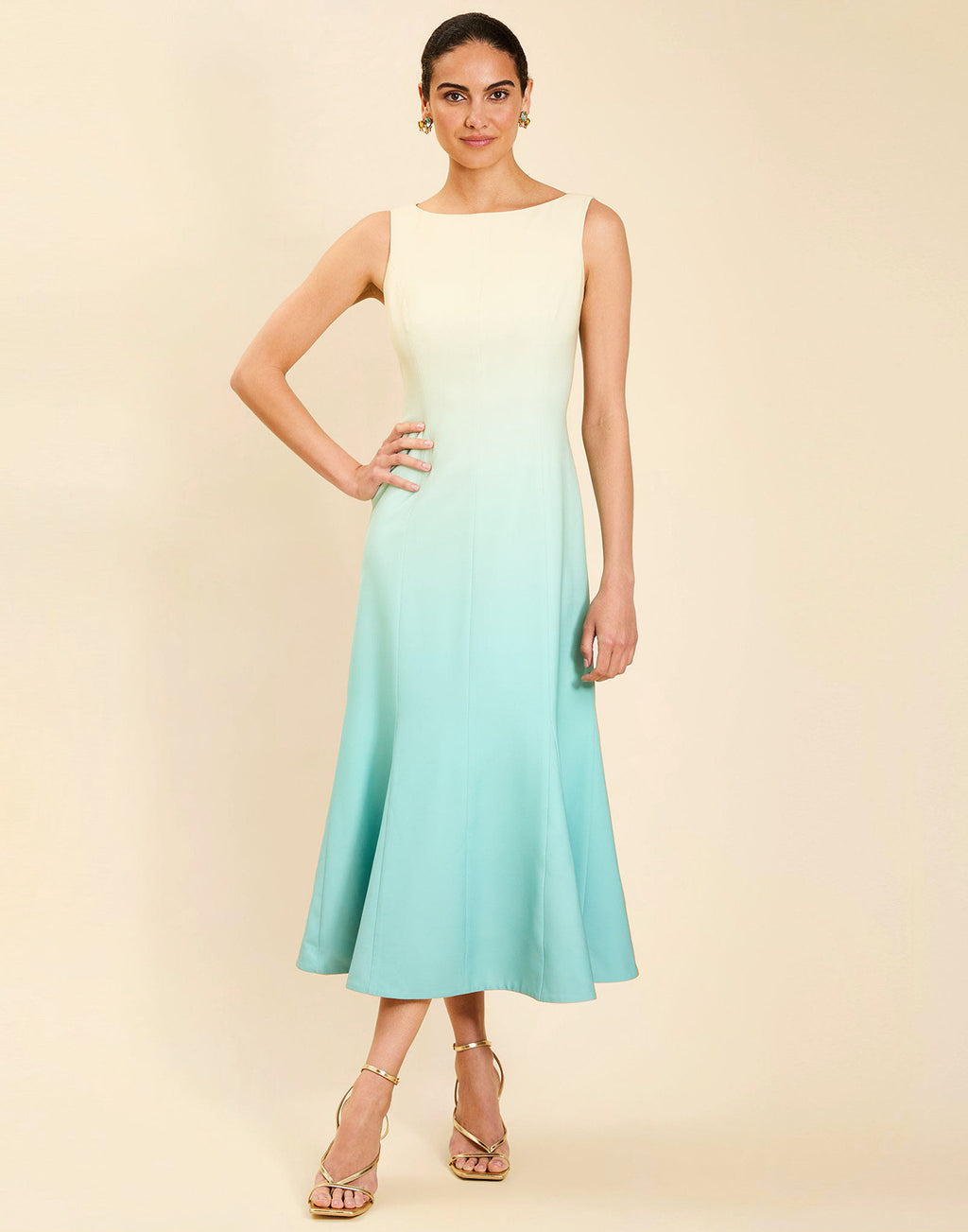 Sunnyside Convertible Midi Dress 10 / Tuscan Daydreaming