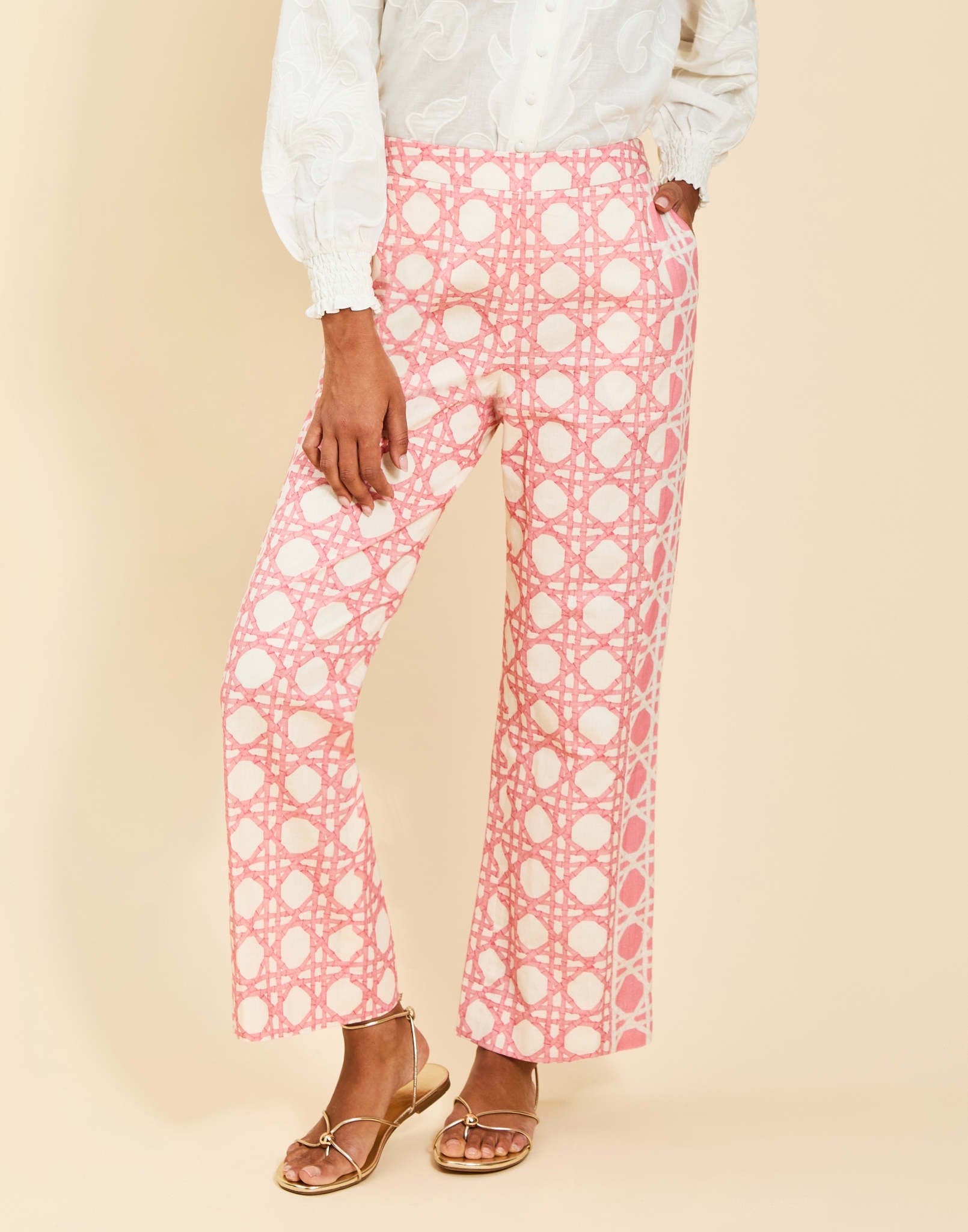 Pre-Order - Wylie Wide Leg Pant – MESTIZA NEW YORK