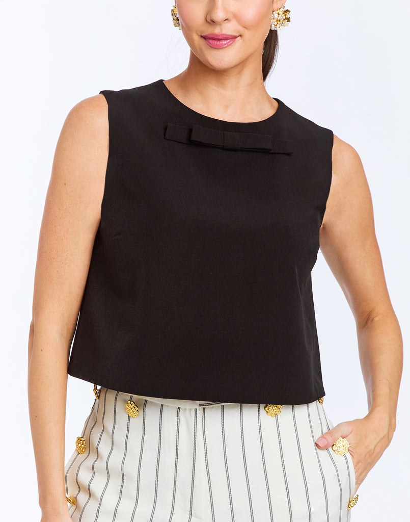 Fenella Bow Top