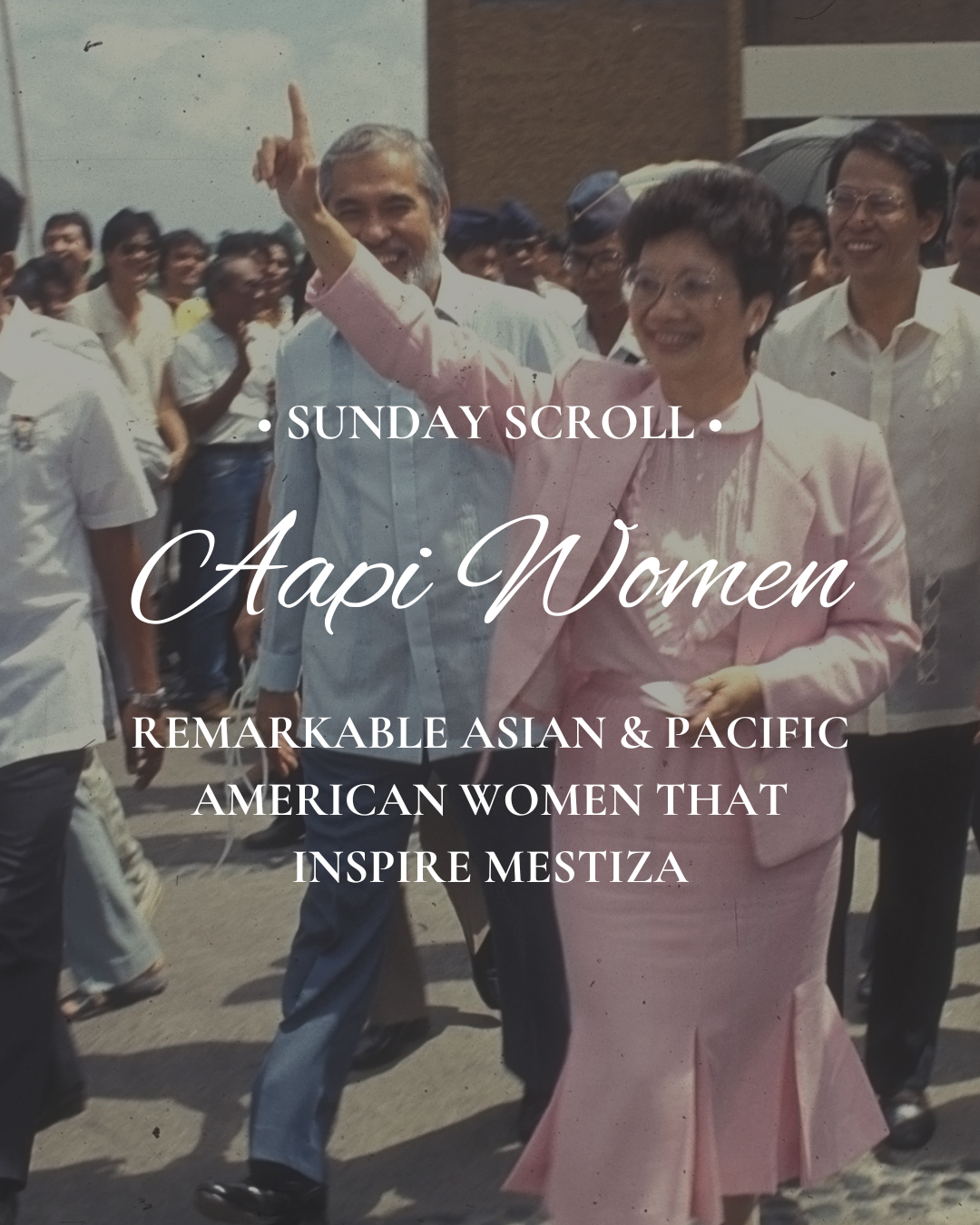 Sunday Scroll: Iconic AAPI Women