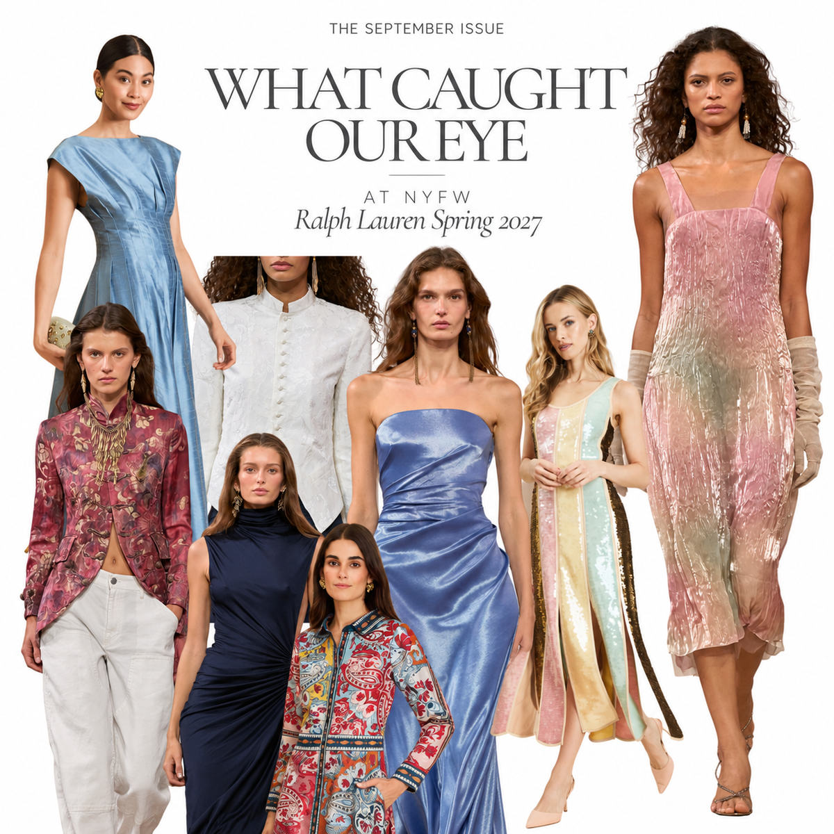 Runway Notes: What Caught Our Eye at NYFW