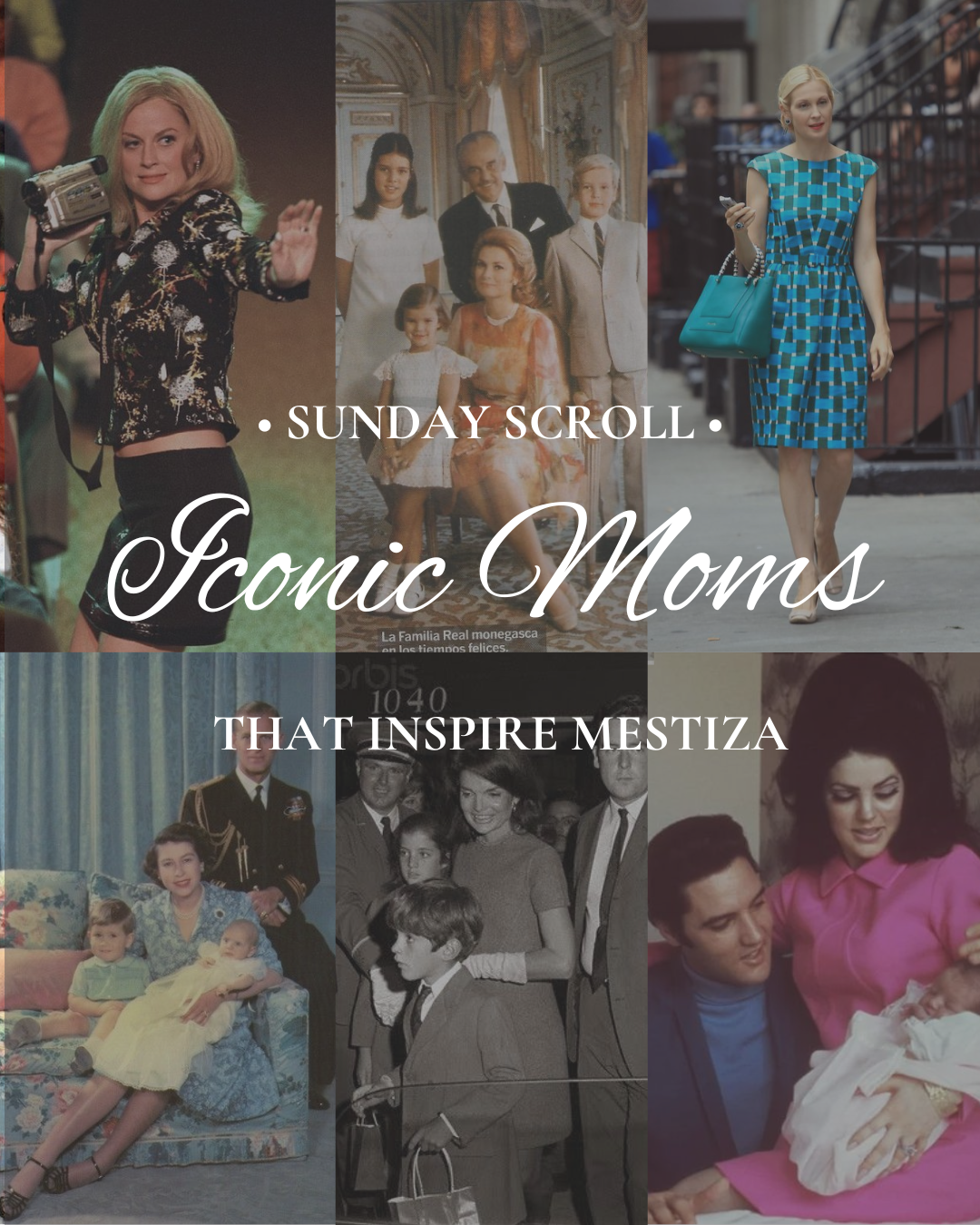 Sunday Scroll: Iconic Mothers
