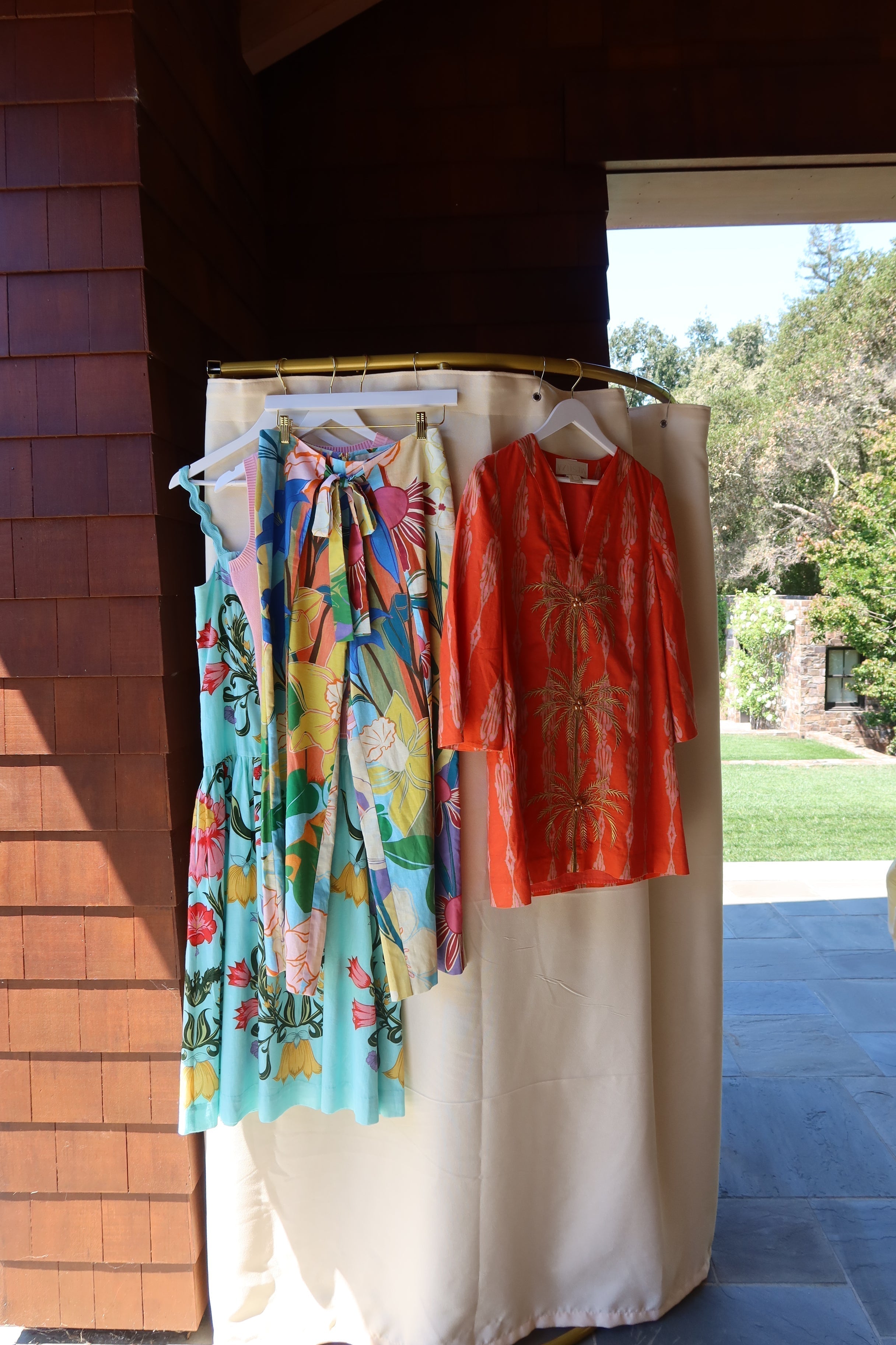 Inside Our Portola Valley Trunk Show