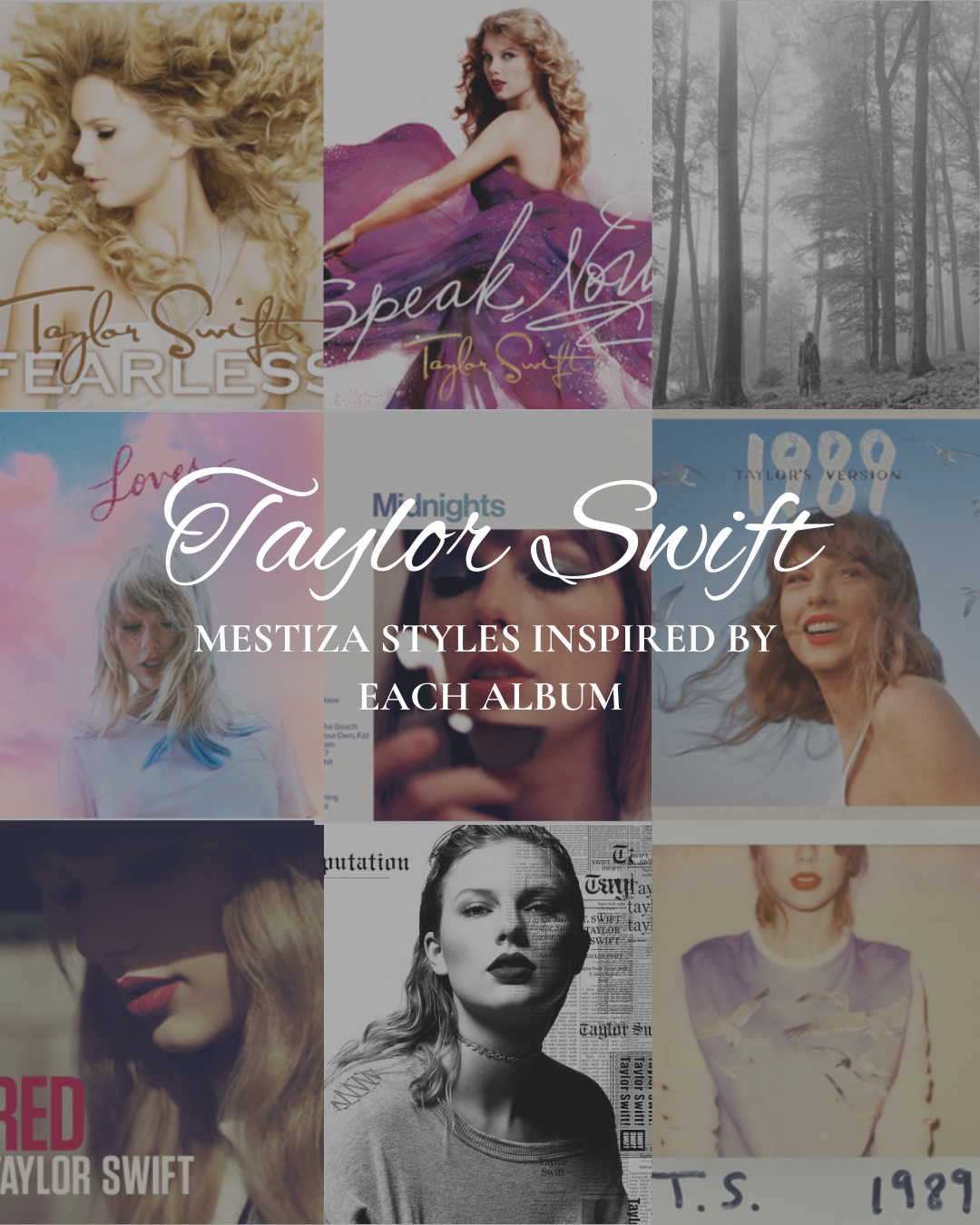 Taylor Swift Inspired Bridal Styles from Mestiza's Bridal Collection