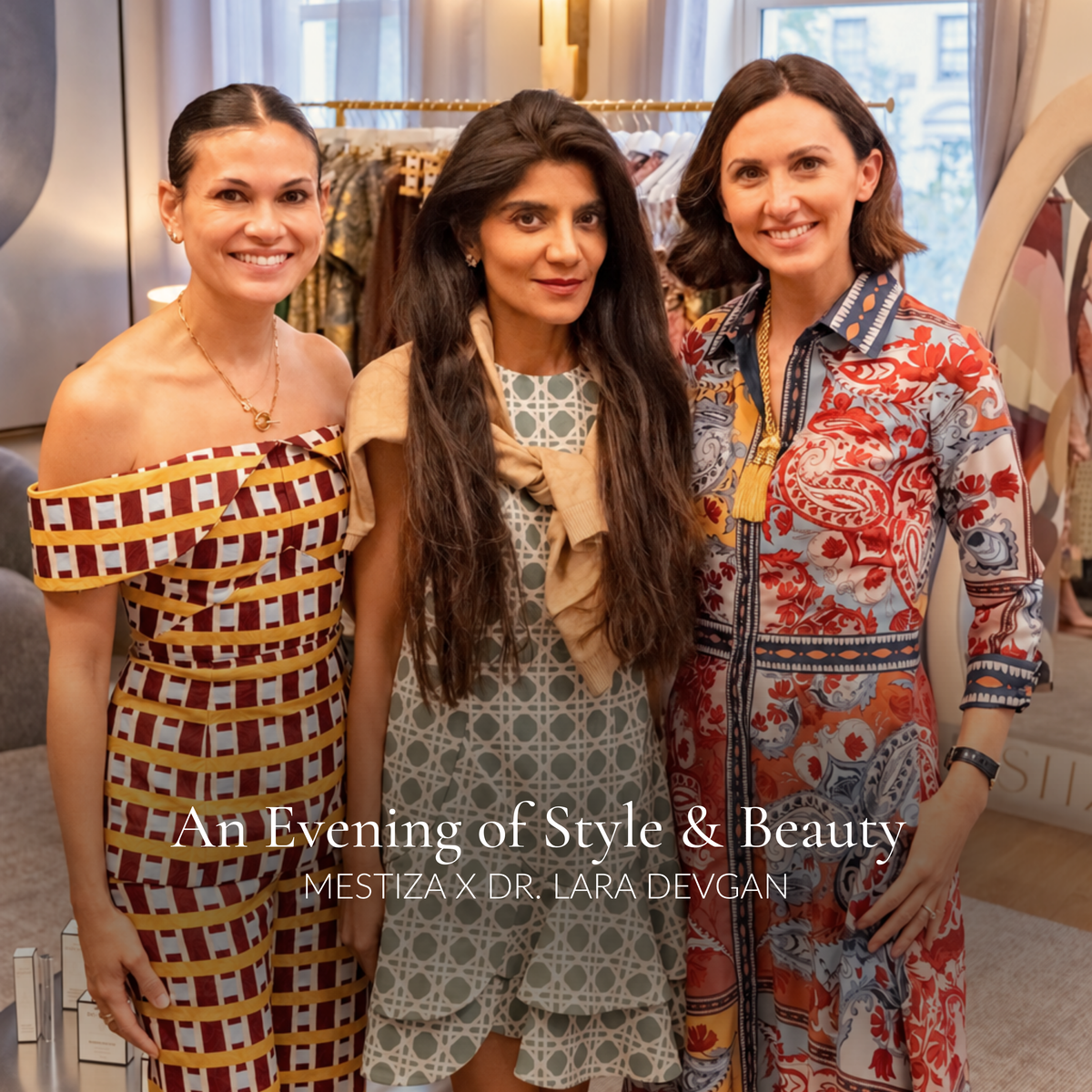 An Evening of Style & Beauty with Dr. Lara Devgan