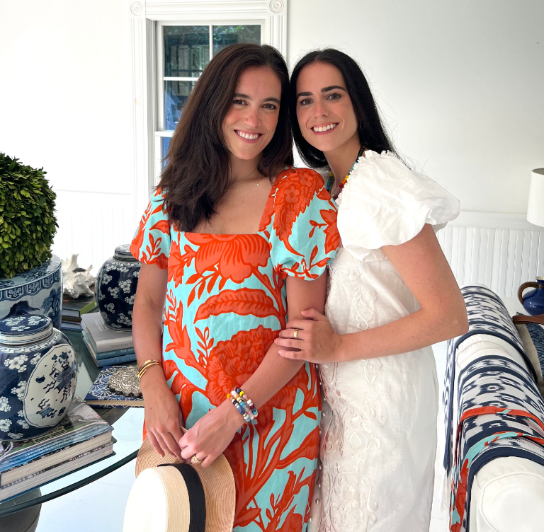 Carmen and Mercedes, Founders of Bombonitas Jewelry
