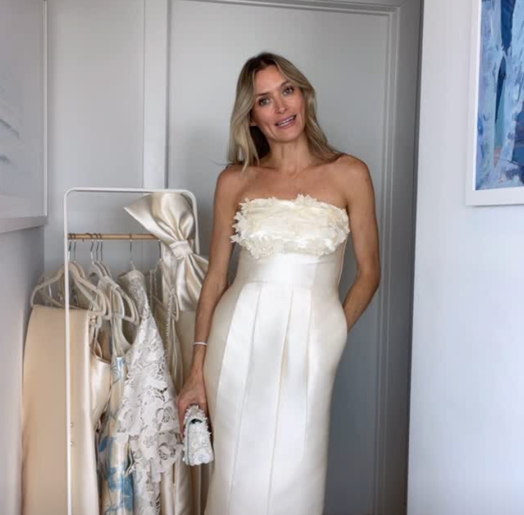 Bravo Star Julia McGuire’s Bridal Style Diary: Her Mestiza New York Wedding Wardrobe Favorites