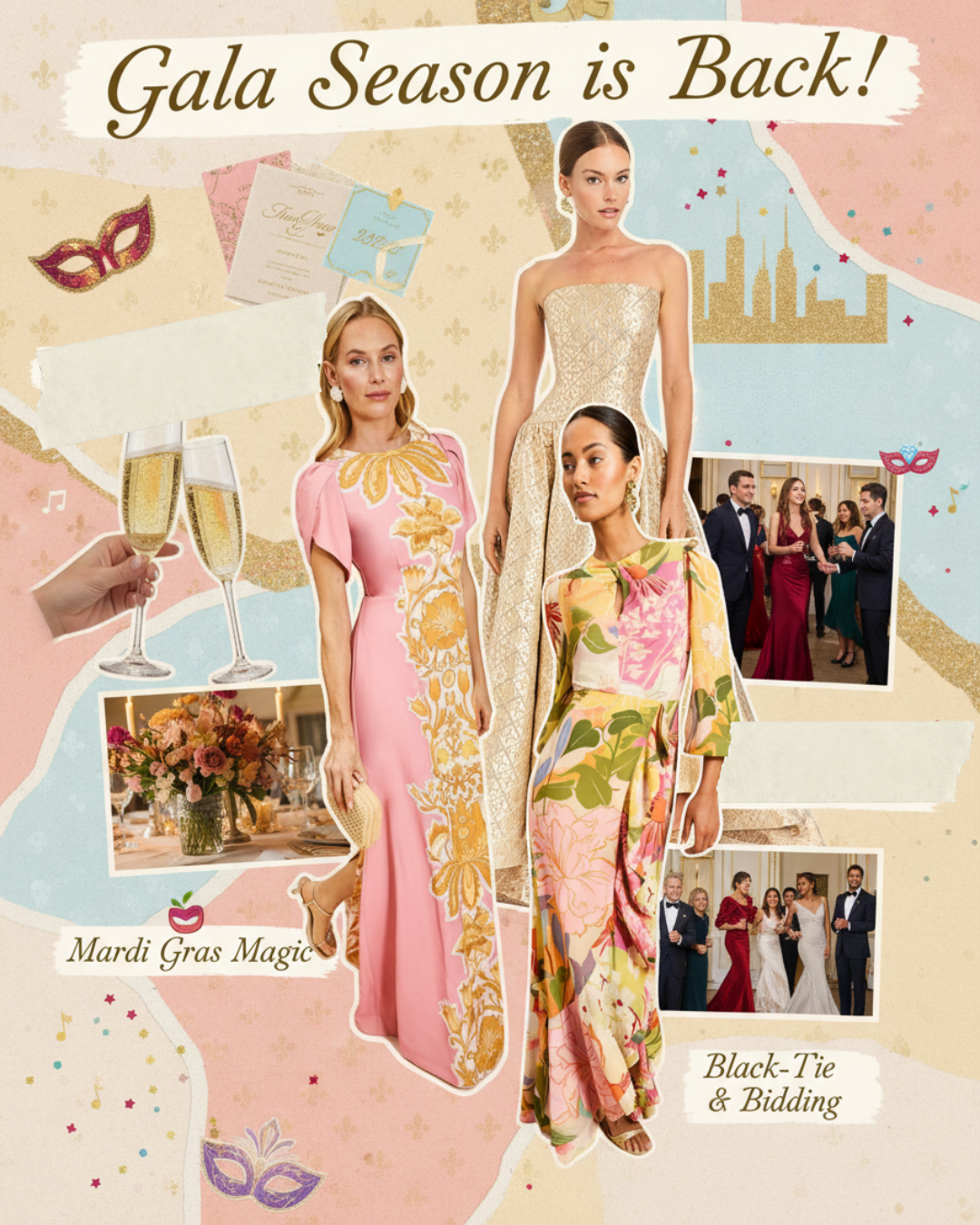 In a Casual World, Are Women Dressing Up Again?