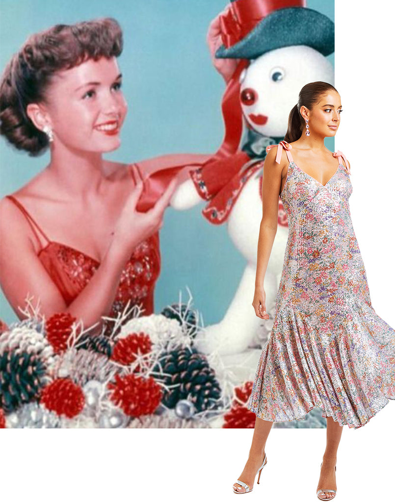 The Sunday Scroll: Vintage Holiday Glamour