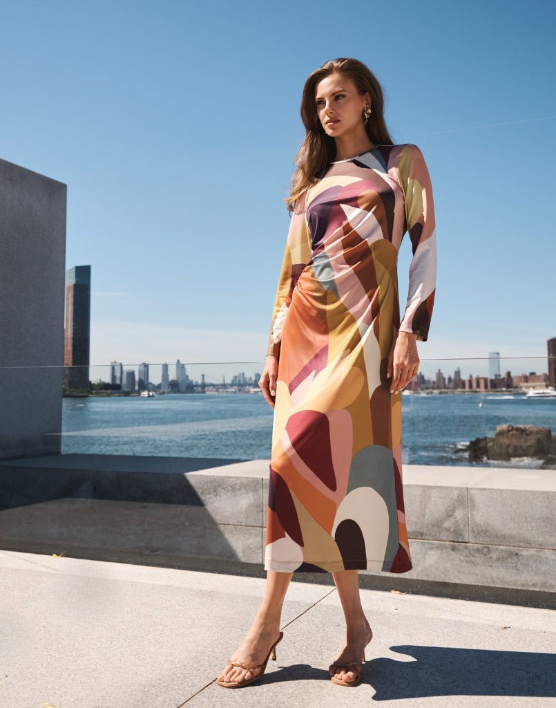 Pre-Order - Gabriella Midi Dress