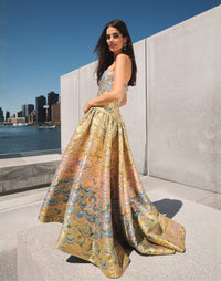 Nereida Dropwaist Gown