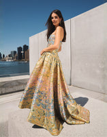 Nereida Dropwaist Gown