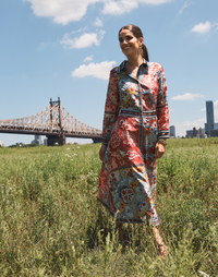 Pre-Order - Casablanca Midi Dress