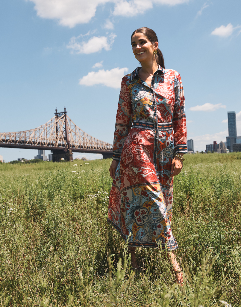 Pre-Order - Casablanca Midi Dress