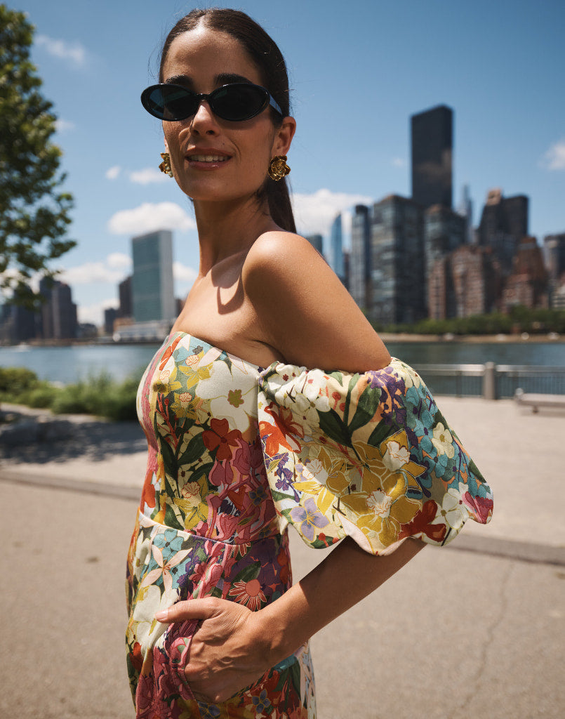 Josephine Convertible™ Midi Dress
