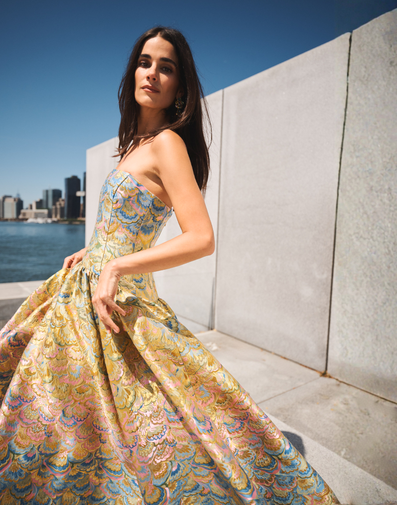 Nereida Dropwaist Gown