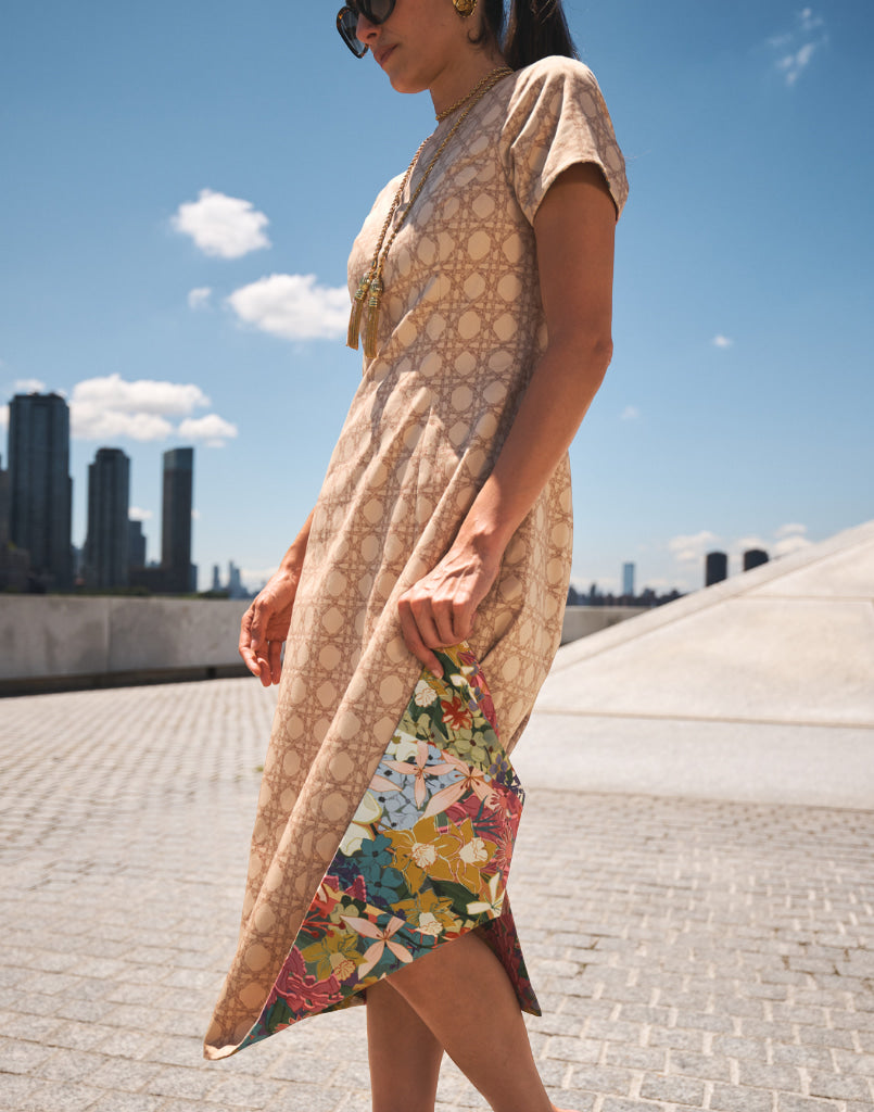 Hampton Convertible™ Midi Dress