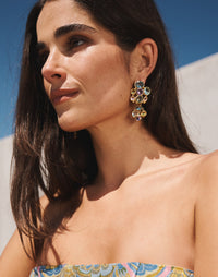 Aura Convertible™ Cluster Earrings