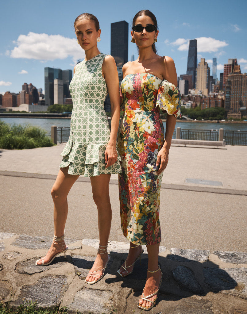 Josephine Convertible™ Midi Dress
