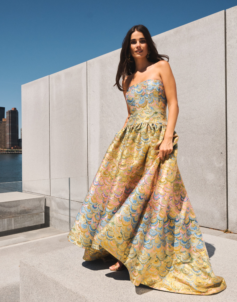 Nereida Dropwaist Gown