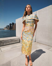 Sabrina Midi Dress