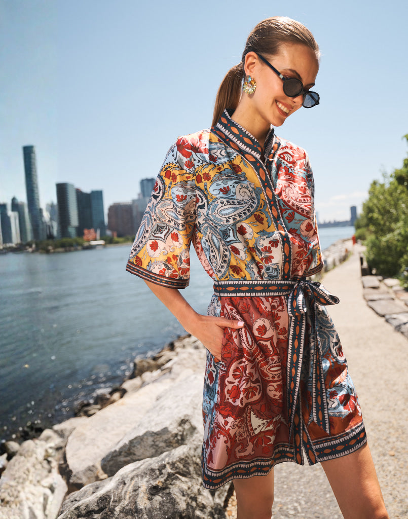 Pre-Order - Aracati Mini Dress