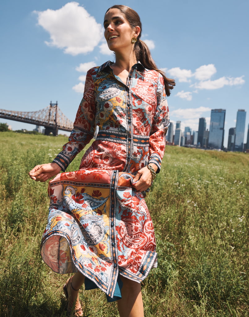 Pre-Order - Casablanca Midi Dress