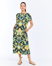 Adria Convertible™ Midi Dress