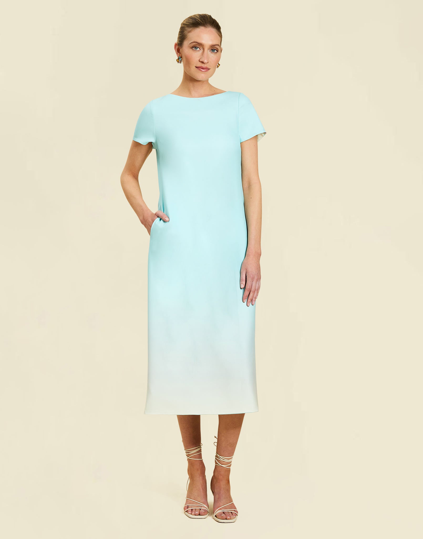 Pre-Order - Adria Convertible™ Midi Dress