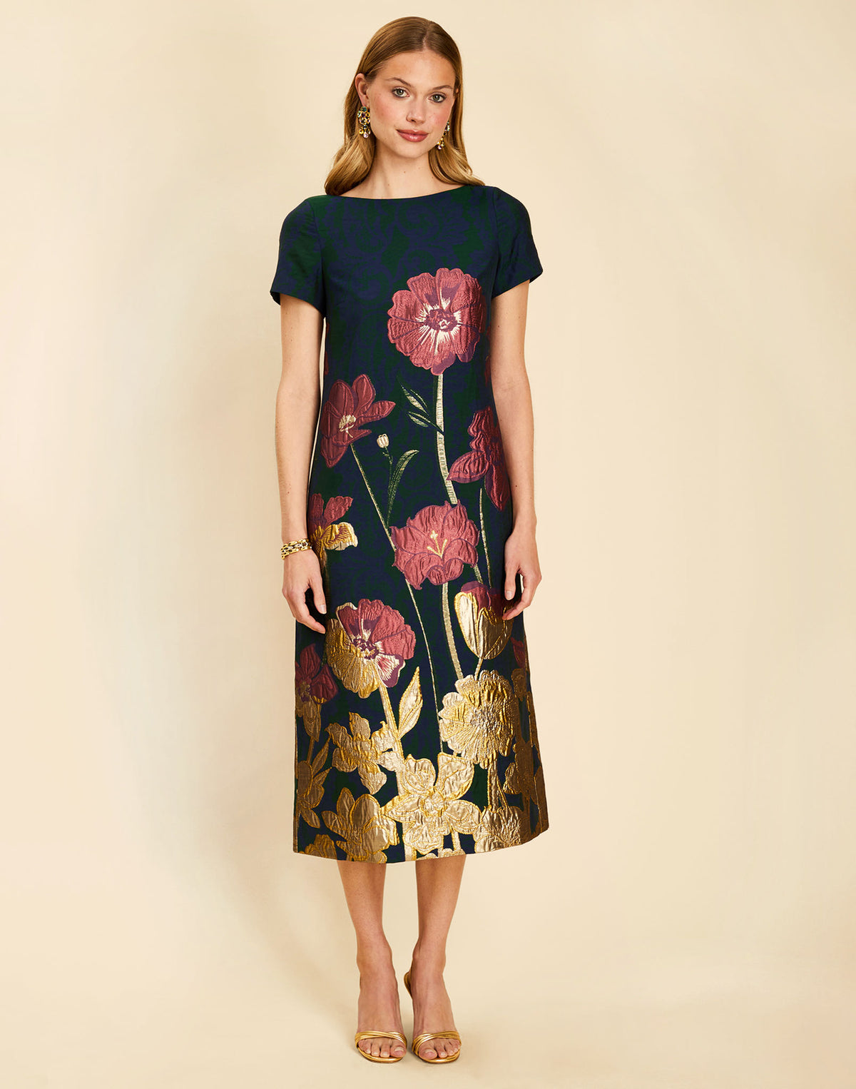 Adria Midi Dress