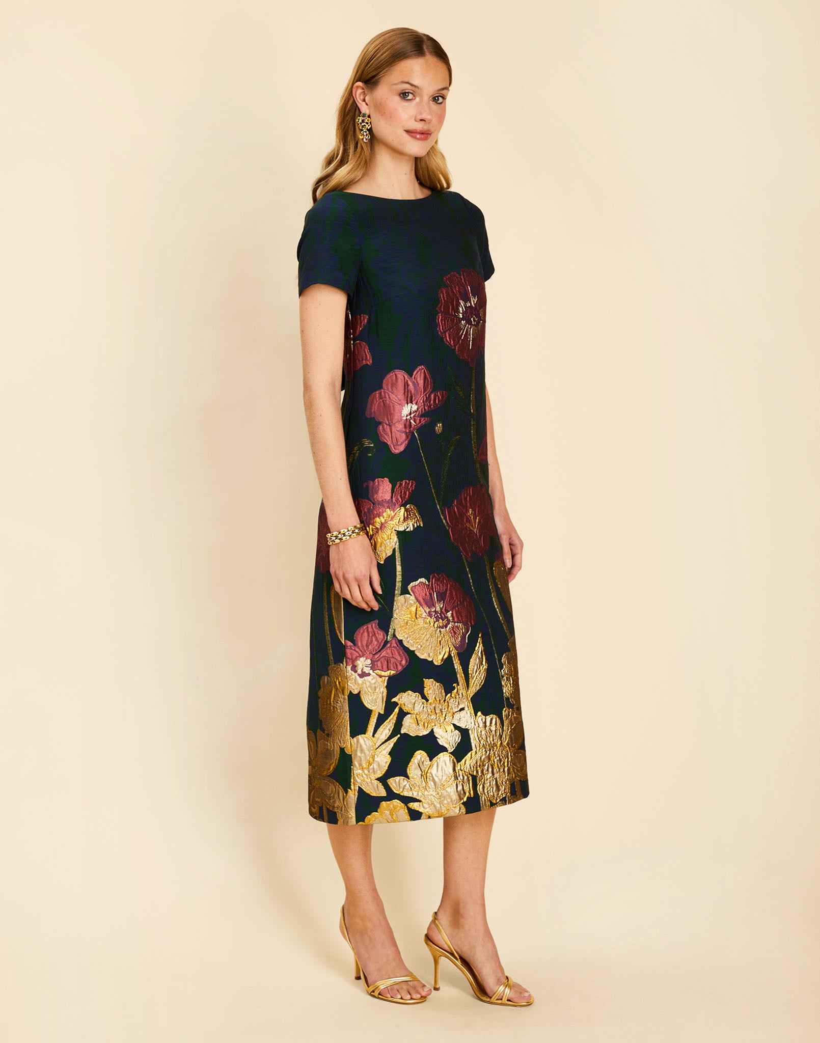Adria Midi Dress