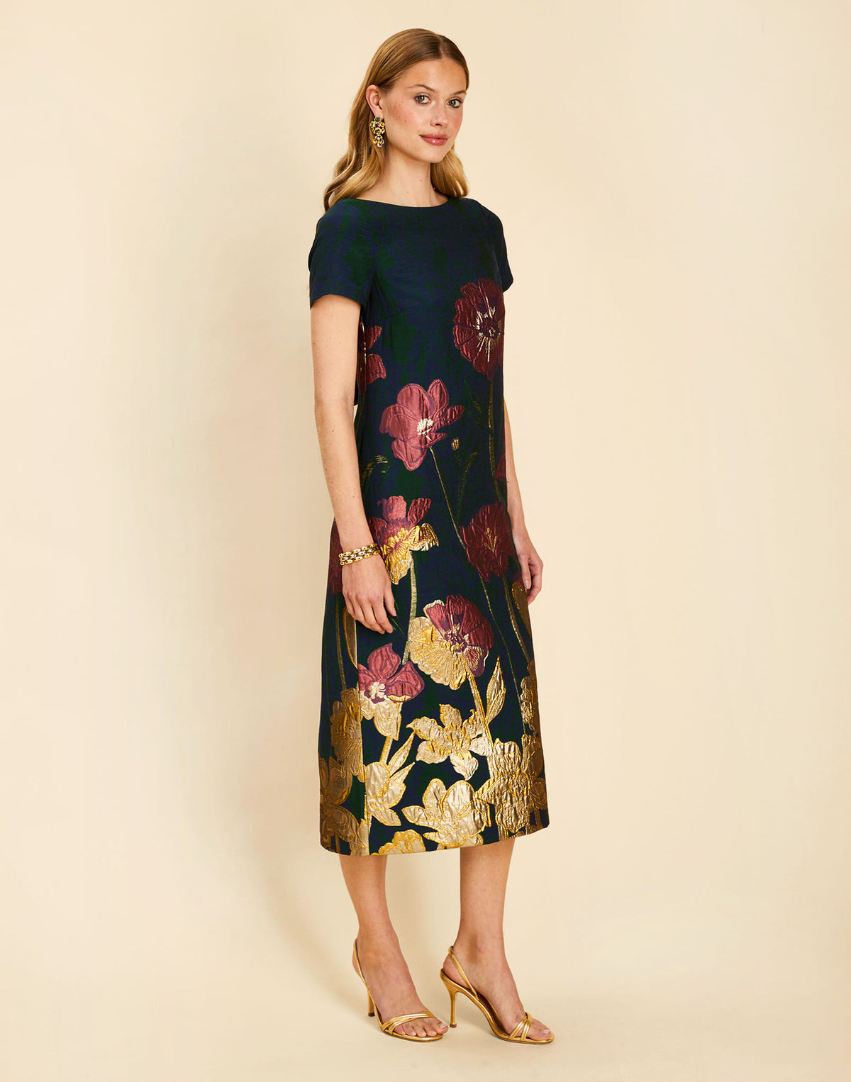 Adria Midi Dress